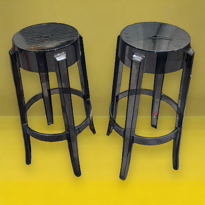 vintage kartell kitchen bar stools Philippe starck