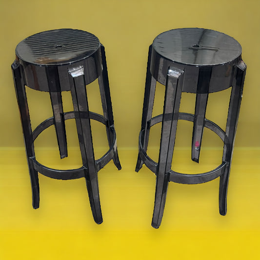 vintage kartell kitchen bar stools Philippe starck