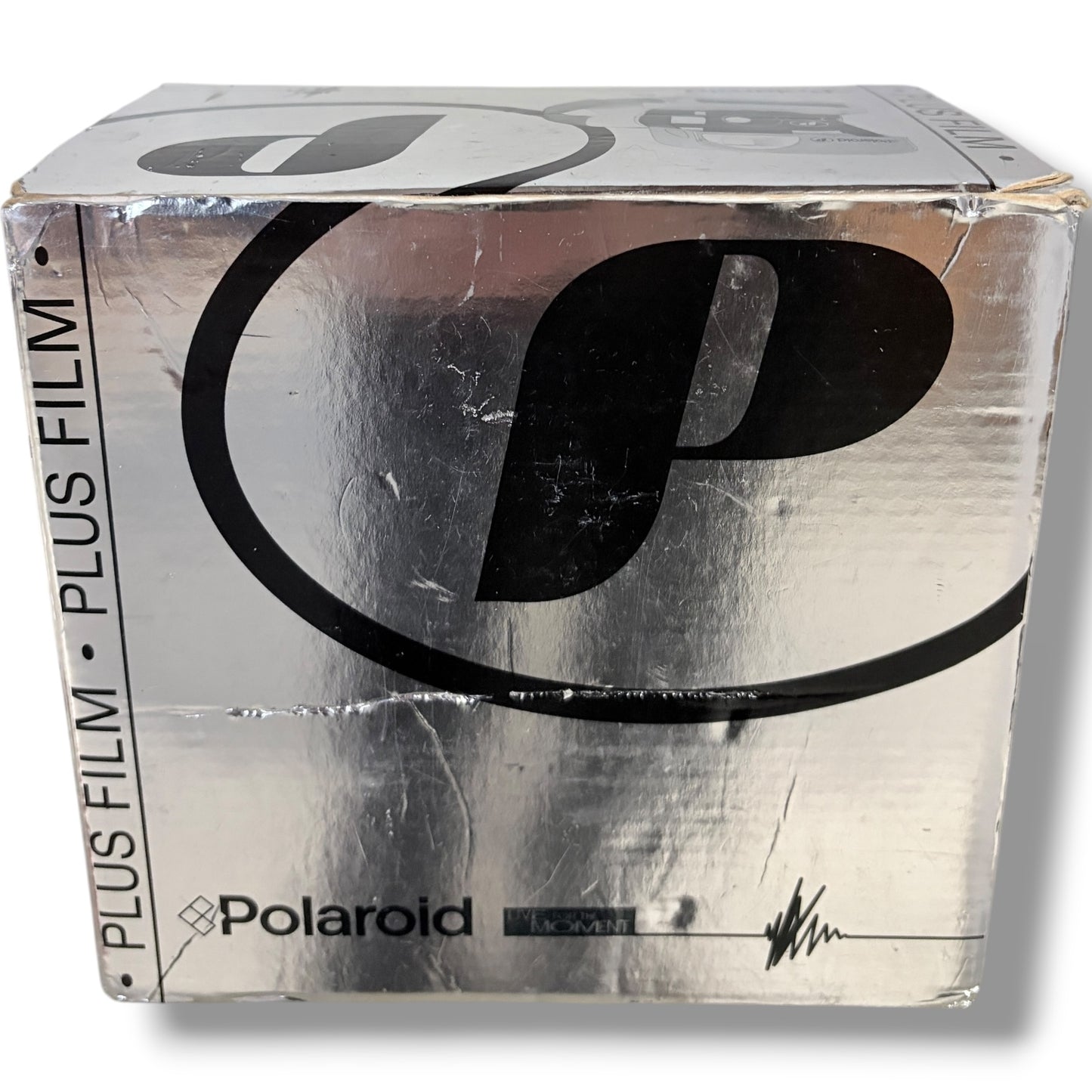 Polaroid Instant Camera - Vintage 600 Film Folding Body With Built-In Flash