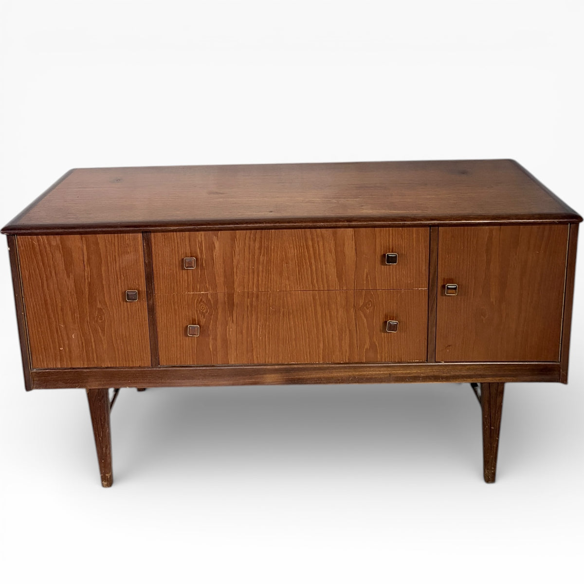 Mid Century Teak Sideboard – Vintage 1960s British Design | Homeworthy Furniture