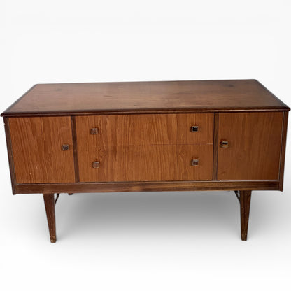 Mid Century Teak Sideboard – Vintage 1960s British Design | Homeworthy Furniture