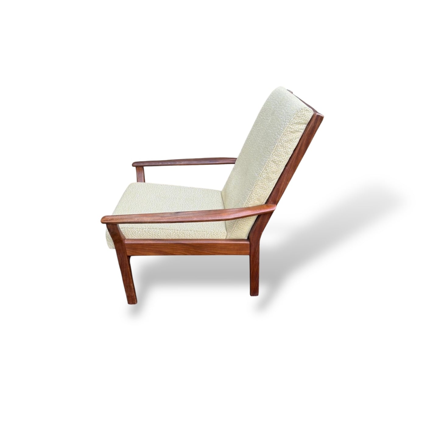 Vintage Cintique Teak Armchair – Mid-Century Lounge Chair — view 8