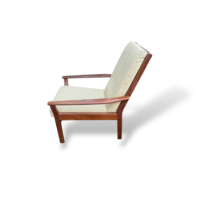 Vintage Cintique Teak Armchair – Mid-Century Lounge Chair — view 8