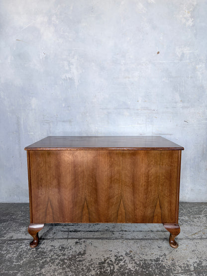 Vintage Sutcliffe of Todmorden Walnut Blanket Box