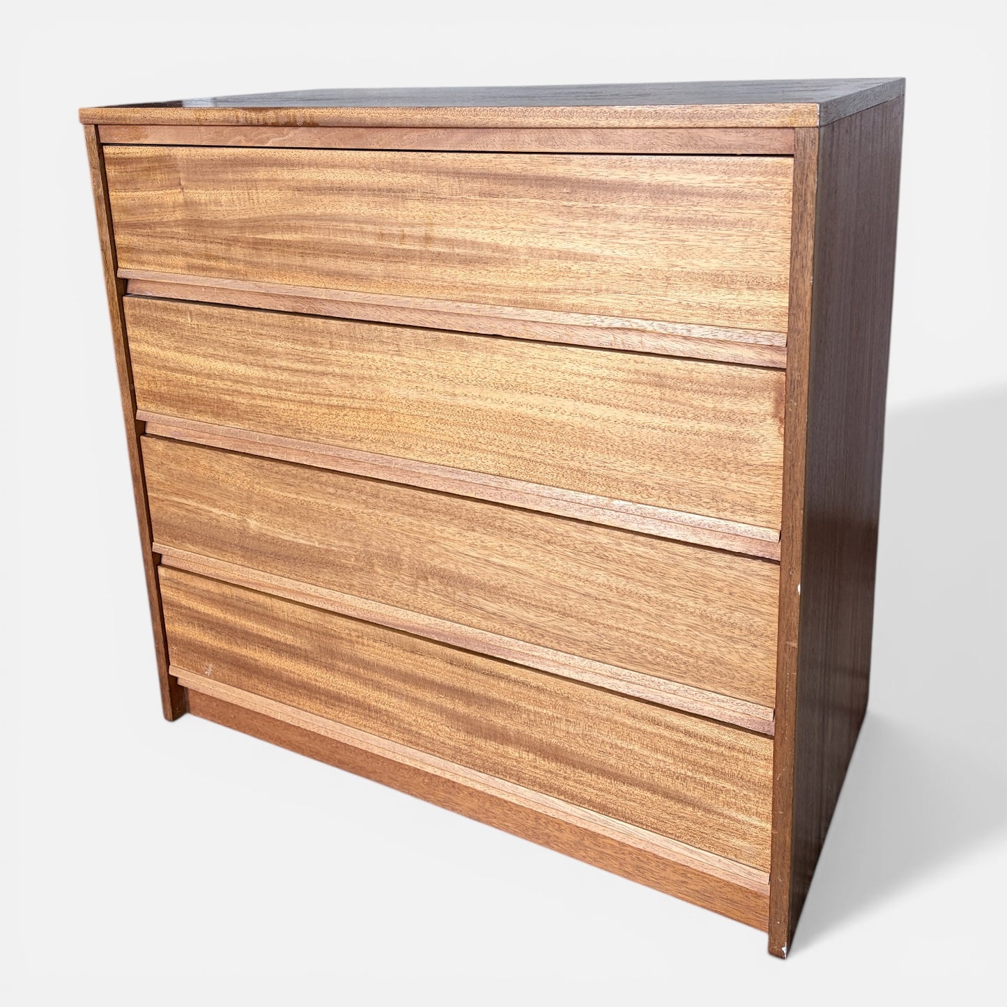 Mid Century Home Charm Teak Chest of Drawers