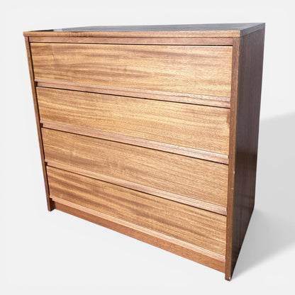 Mid Century Home Charm Teak Chest of Drawers