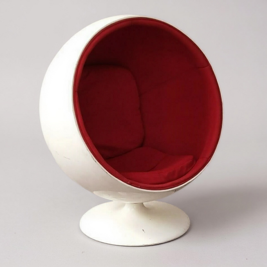 Mid-Century Ball Chair in the Style of Eero Aarnio, 1960s