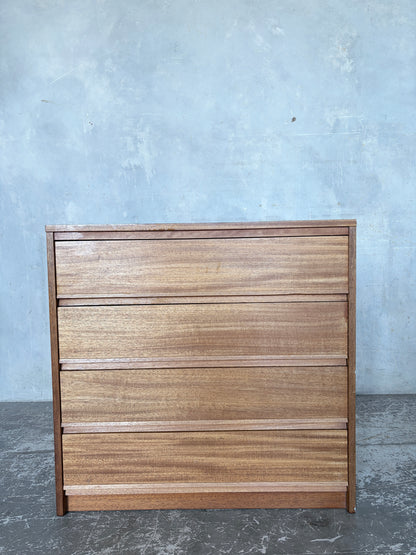 Mid Century Home Charm Teak Chest of Drawers