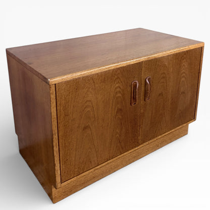 Vintage G Plan Media Unit Two-Door Sideboard / Cabinet