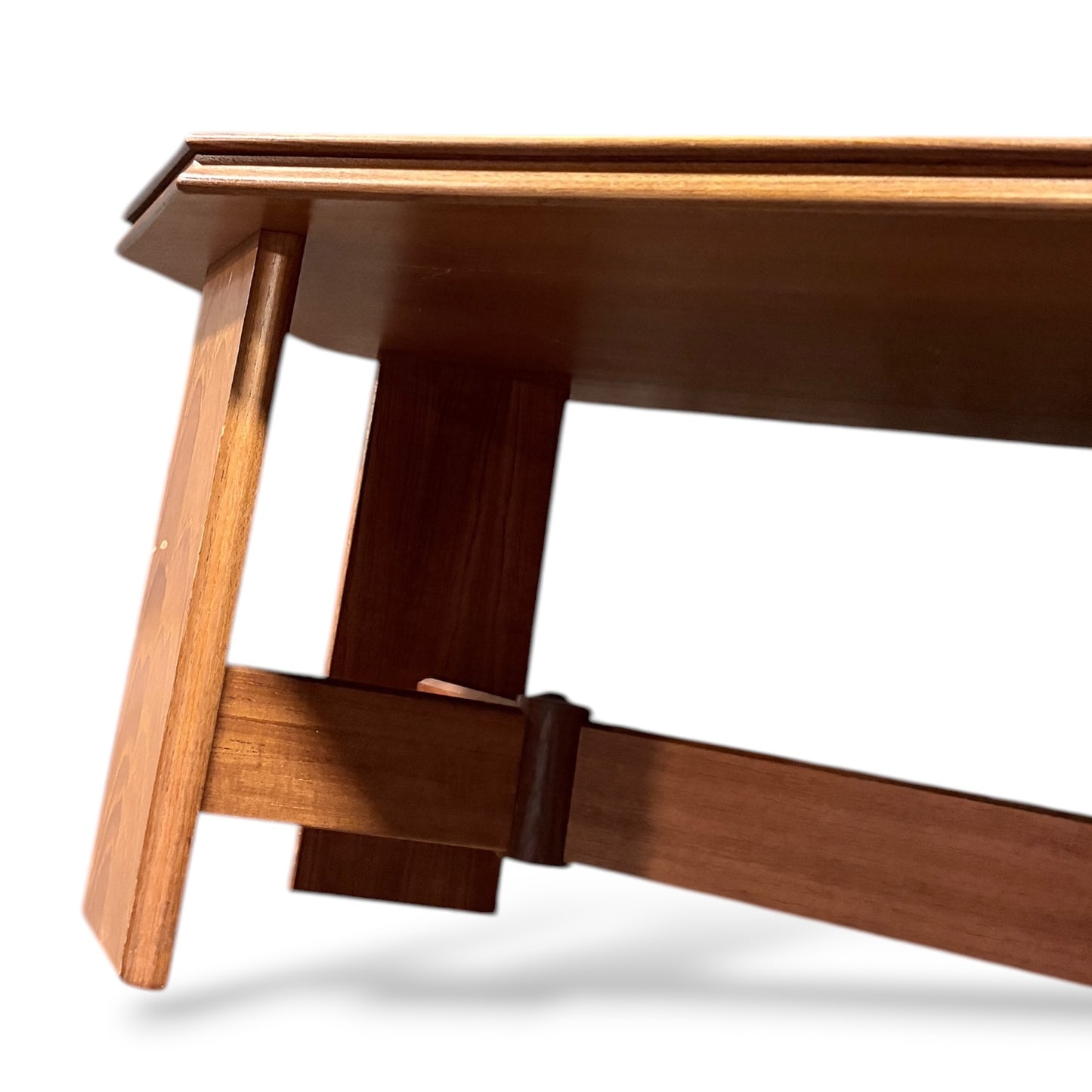Vintage 1970s G Plan Teak Coffee Table | Scandinavian Style Tiled Table