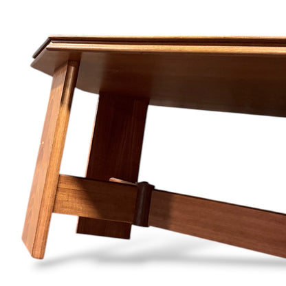 Vintage 1970s G Plan Teak Coffee Table | Scandinavian Style Tiled Table