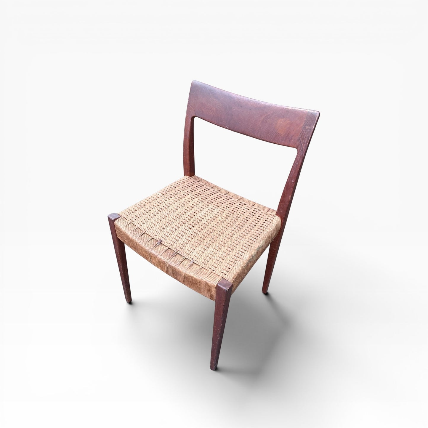 Poul Cadovius “Pia” Vintage Teak Chair – Danish Møbler