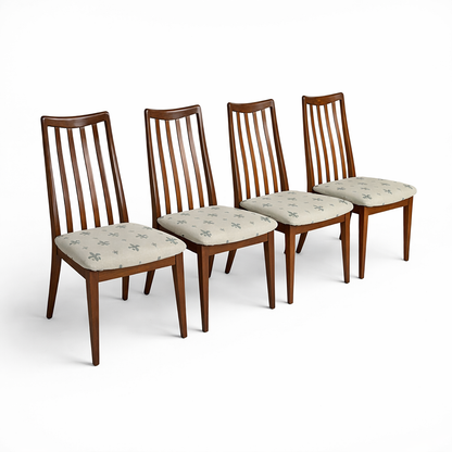 G Plan Dining Set V.B. Wilkins Extending Dining Table & Leslie Dandy Dining Chairs – Set of Four — view 8