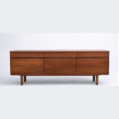 Mid Century Stonehill Teak Sideboard / Long Lowboard Cabinet