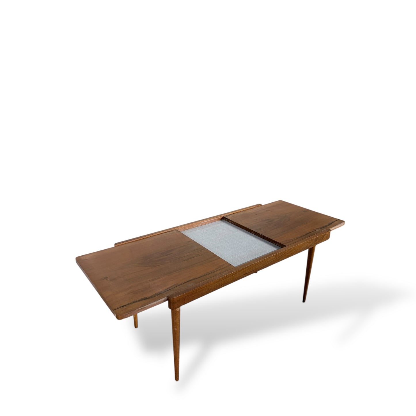Remploy Walnut & Formica Extending Coffee Table – Mid Century Design — view 3