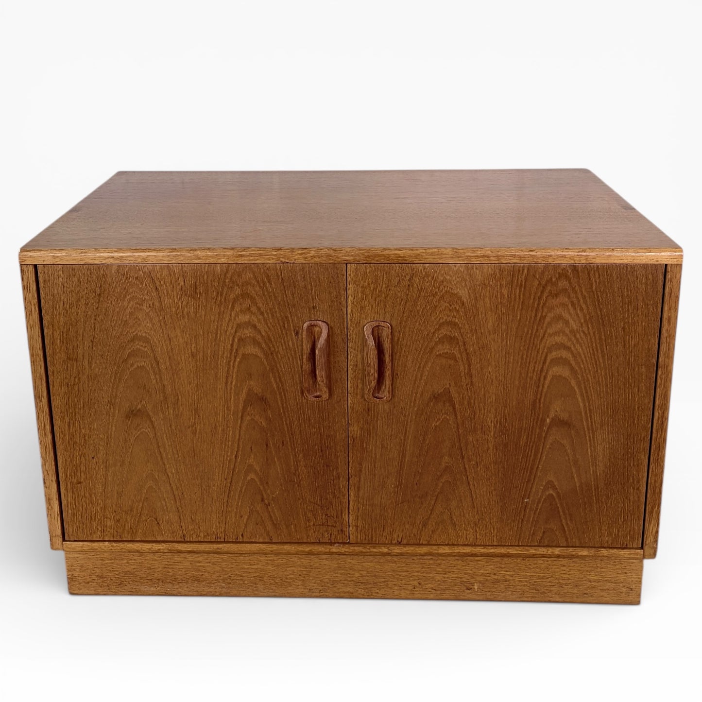 Vintage G Plan Media Unit Two-Door Sideboard / Cabinet