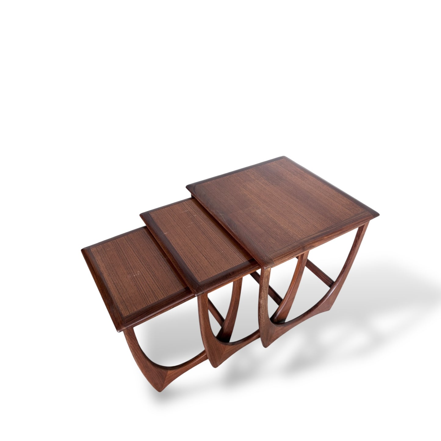 Mid Century Vintage G Plan Astro Nest of Tables