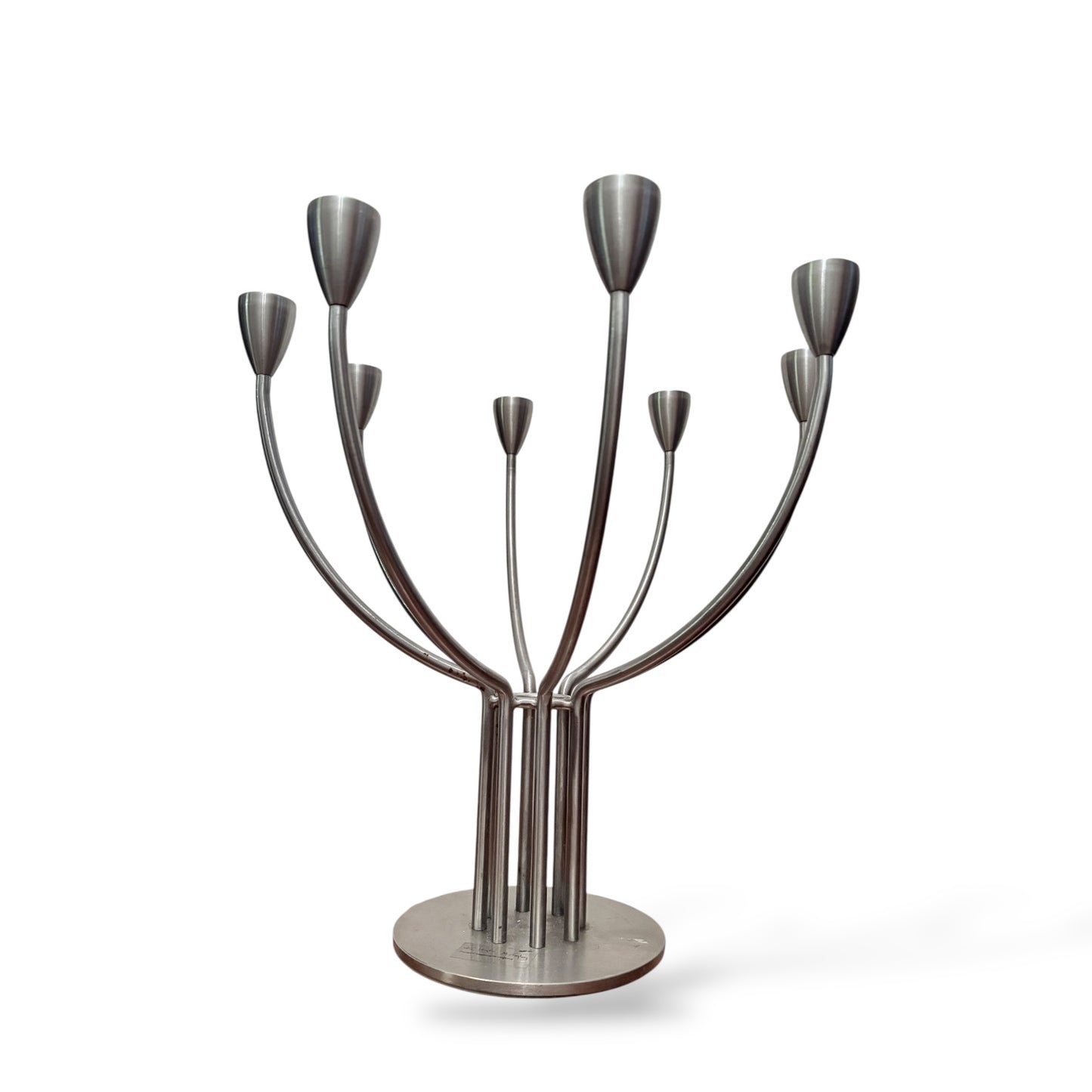 Knut & Marianne Hagberg for IKEA “Stockholm” Steel Candelabra, 1999 — view 4