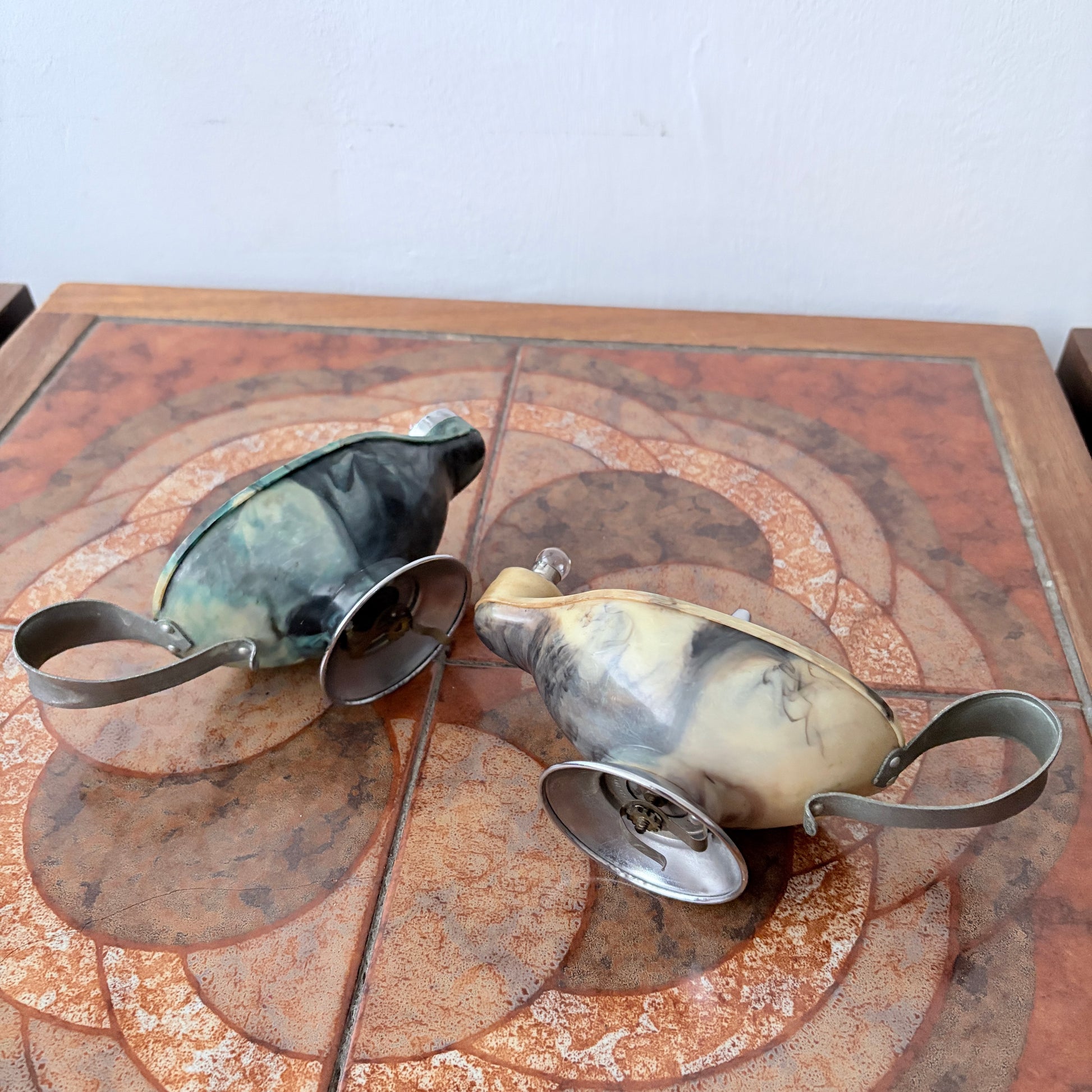 Vintage Pifco Aladdin’s Lamp Battery Powered Lamps – Pair