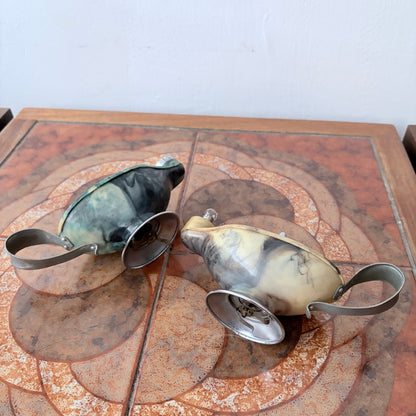 Vintage Pifco Aladdin’s Lamp Battery Powered Lamps – Pair