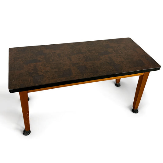 Mid Century Formica Table Trolley