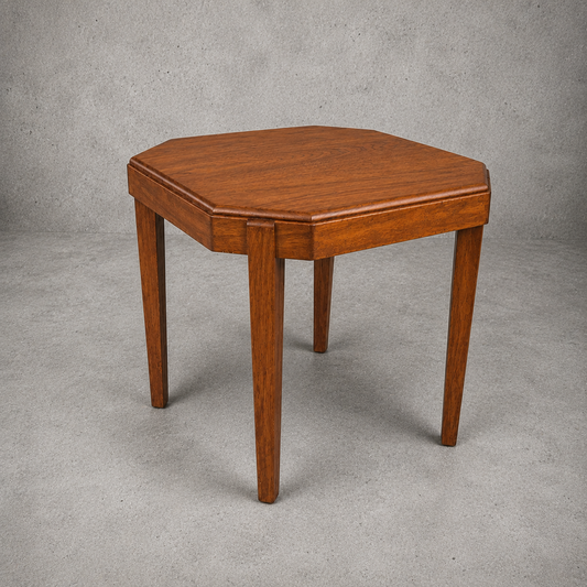 Art Deco Antique Oak Side Table