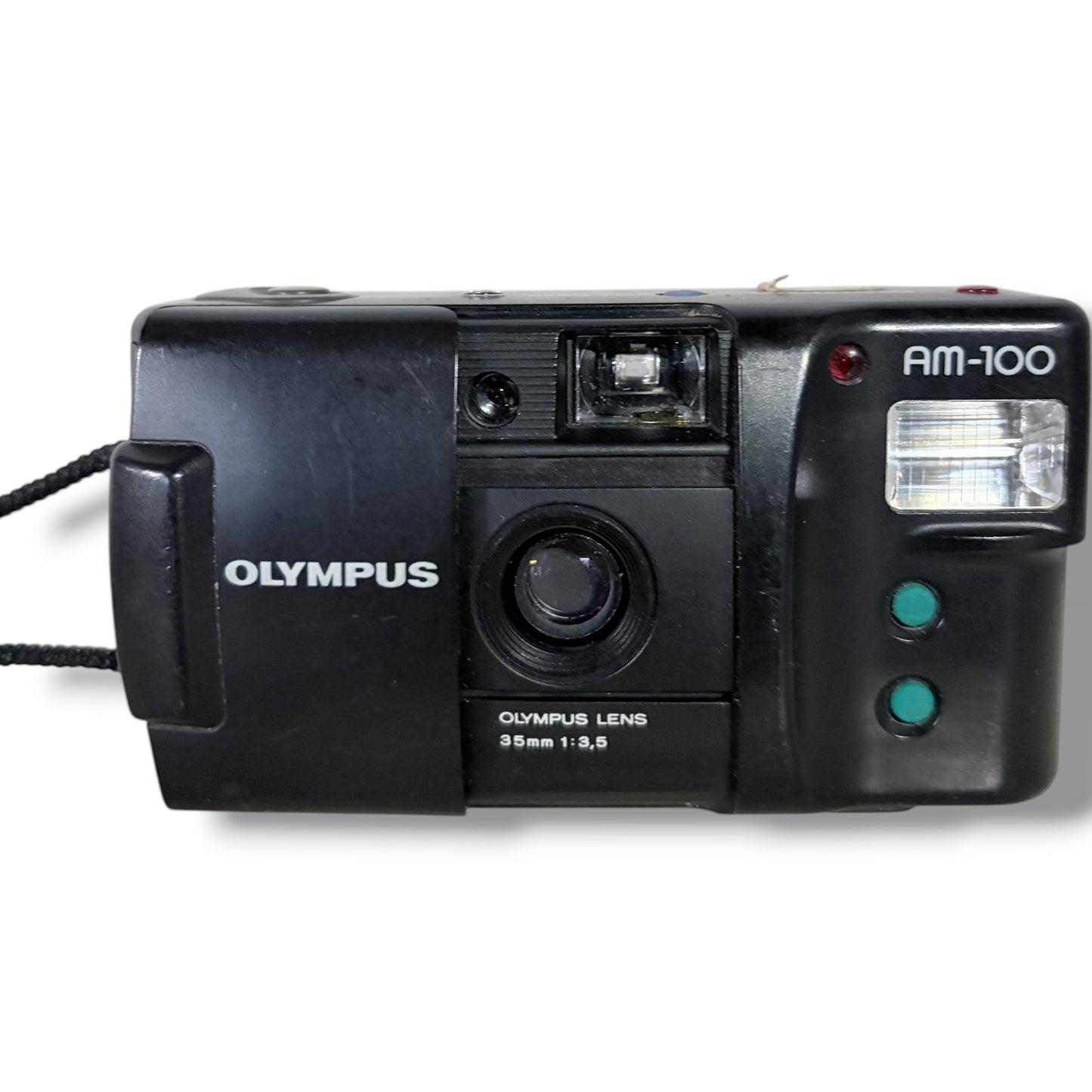 Olympus 35mm Camera - Compact Film Camera with Sliding Lens Cover & Built-In Flash — view 3