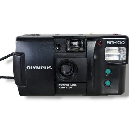 Olympus 35mm Camera - Compact Film Camera with Sliding Lens Cover & Built-In Flash — view 3