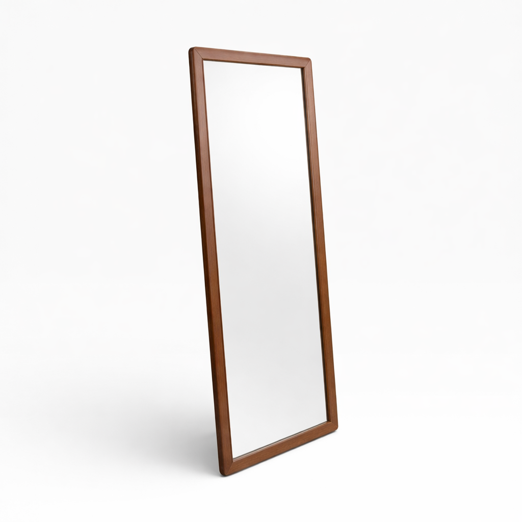 Vintage G Plan Teak Framed Wall Mirror | Mid-Century