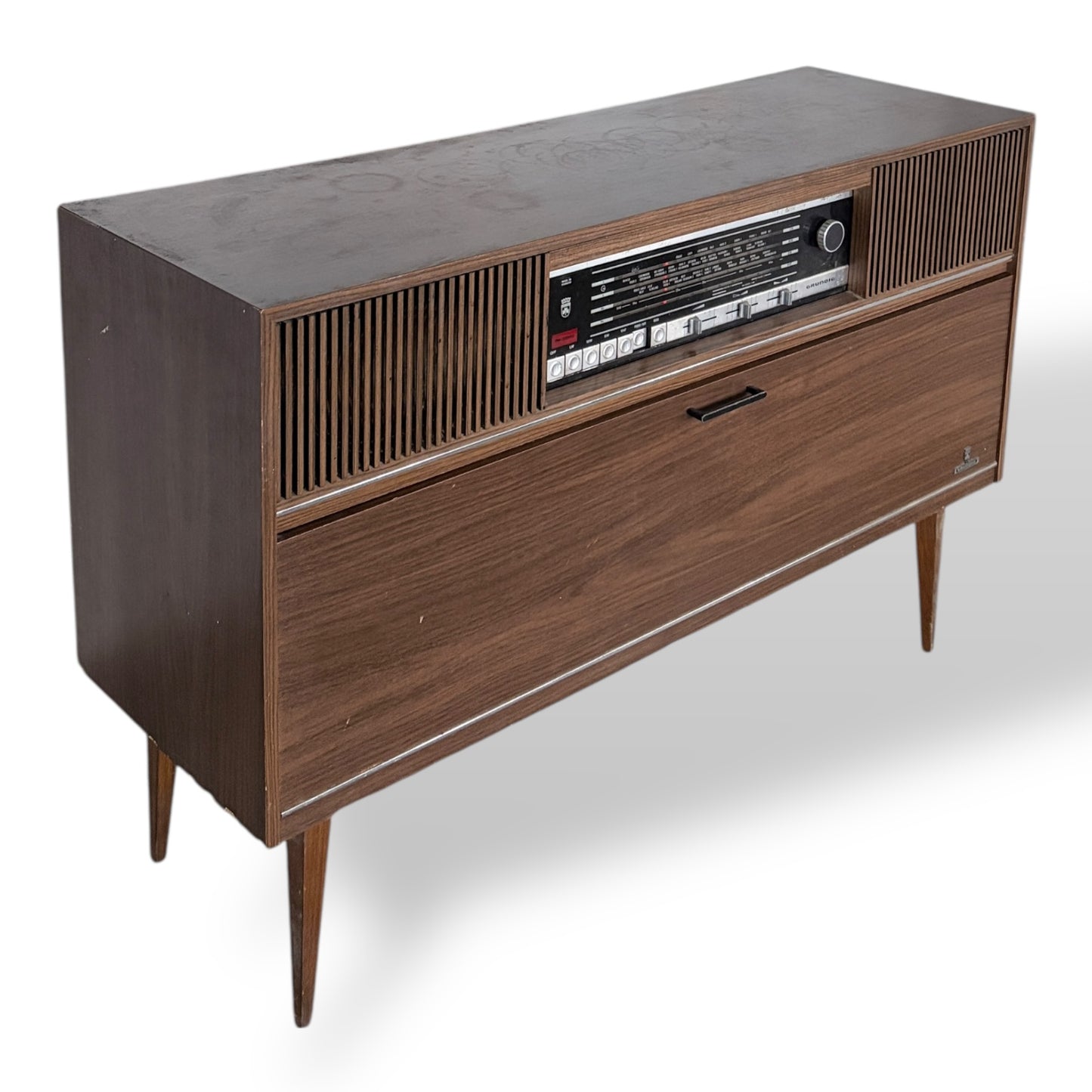 Grundig Radiogram – Mid Century Stereo Console