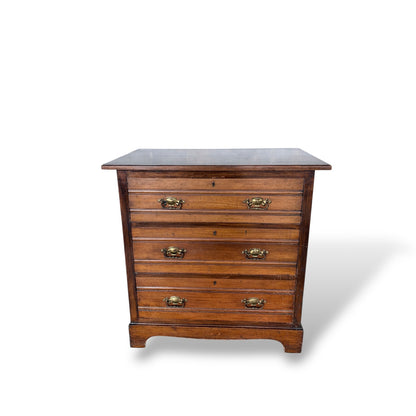 Antique Mahogany Imperial Chest of Drawers