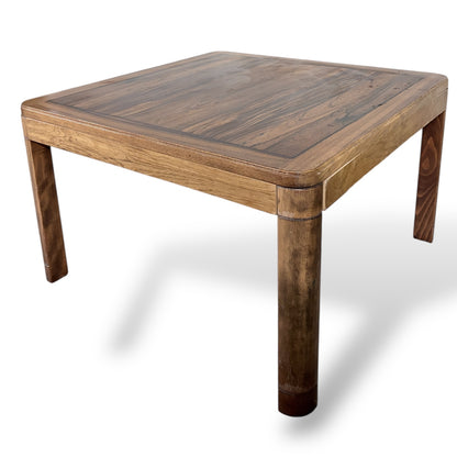 Mid-Century Swedish Rosewood Square Coffee Table by Ulferts