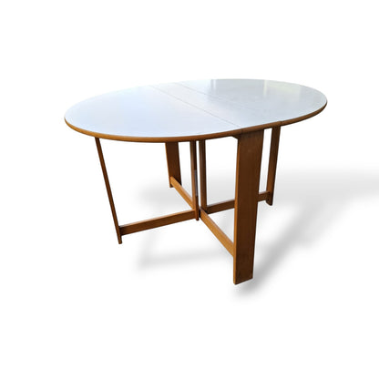 Mid-Century Habitat Formica Folding Dining Table