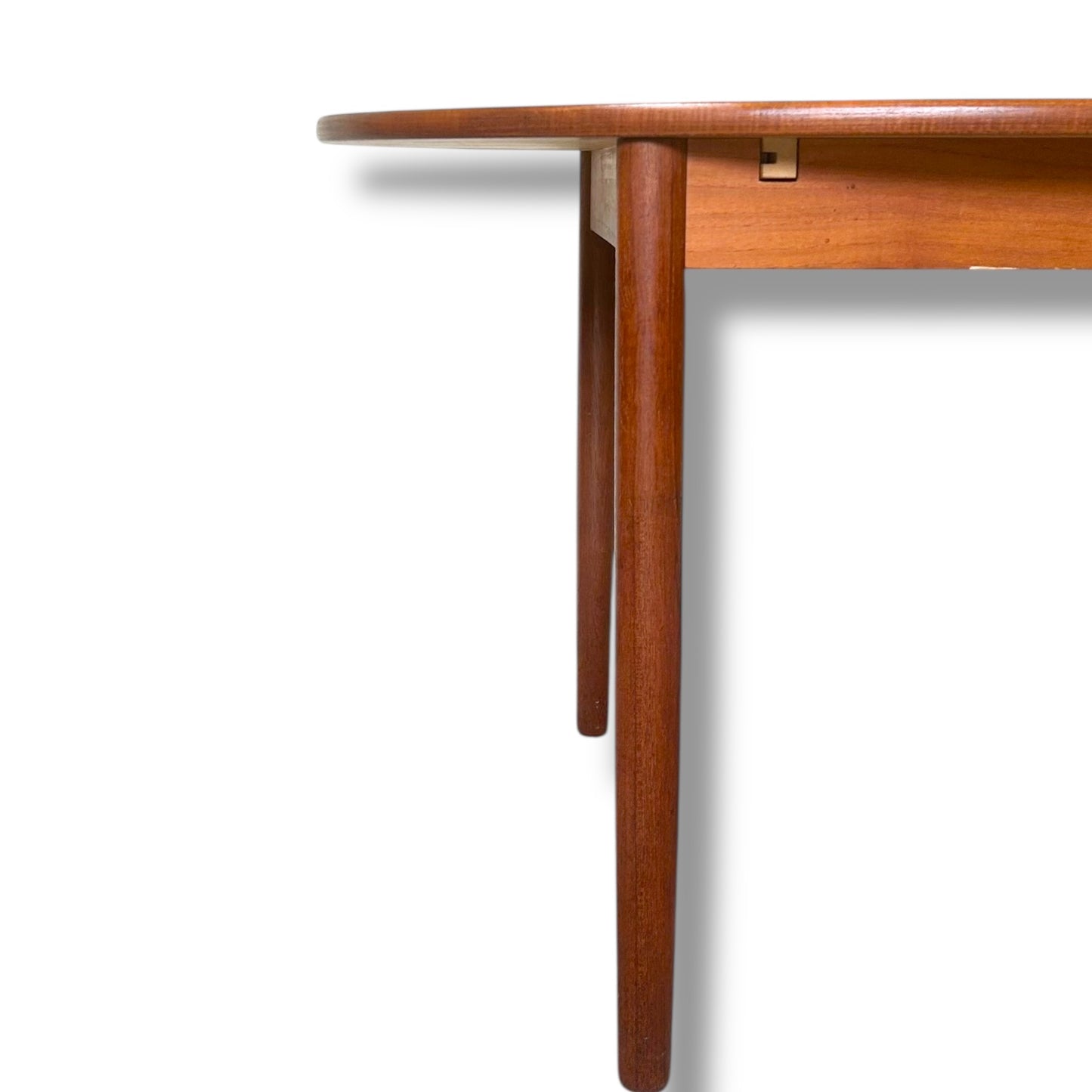 Mid Century Dalescraft Extendable Dining Table by Malcolm David Walker – 1960s British Teak Design
