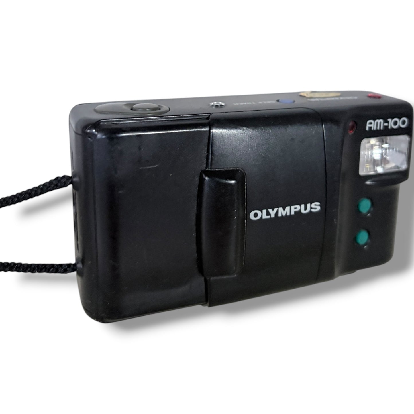 Olympus 35mm Camera - Compact Film Camera with Sliding Lens Cover & Built-In Flash — view 7