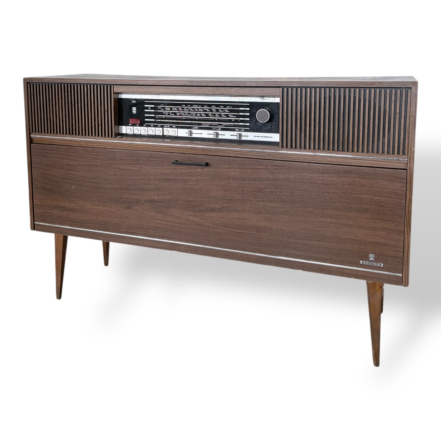 Grundig Radiogram – Mid Century Stereo Console