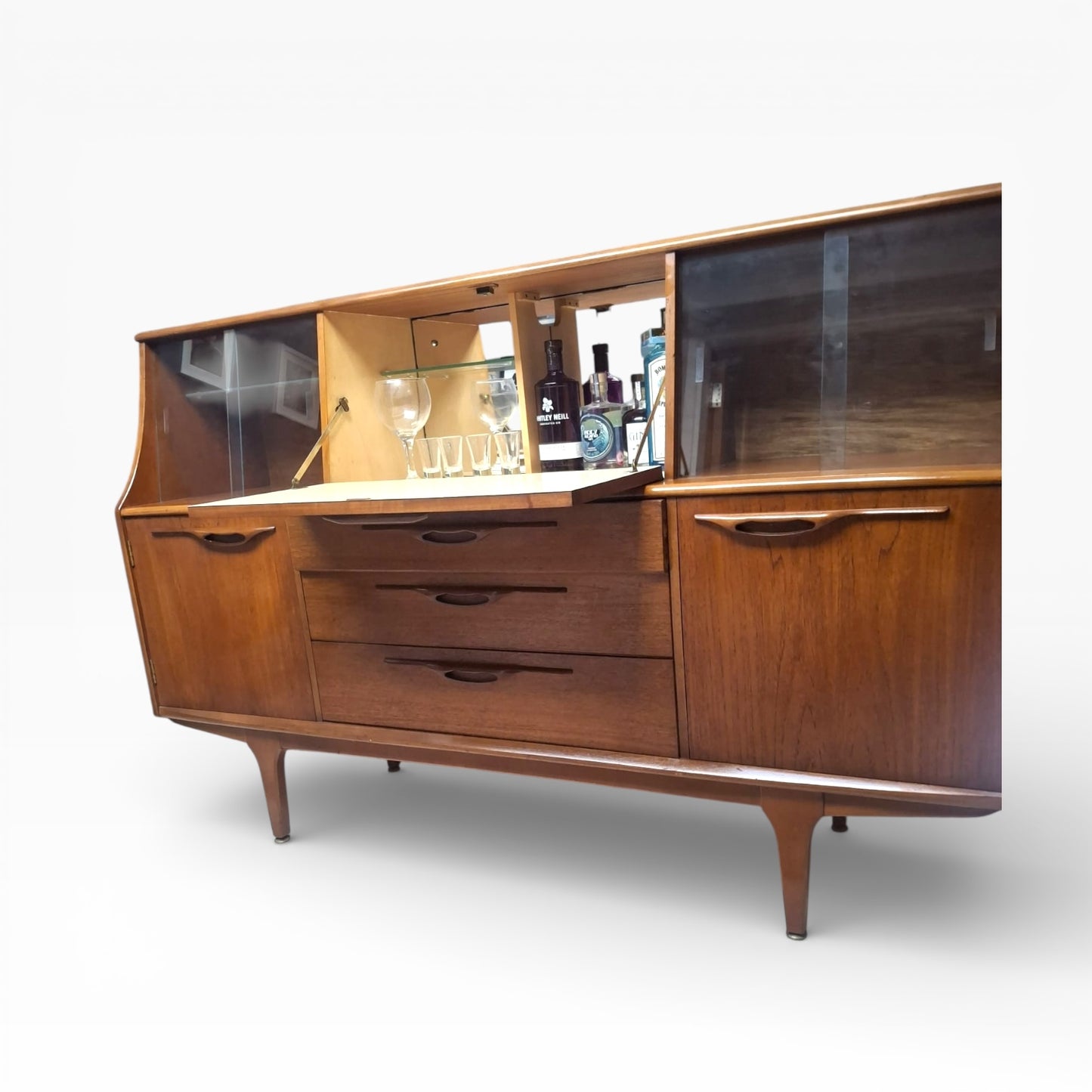 Vintage Jentique High Sideboard Drinks Cabinet