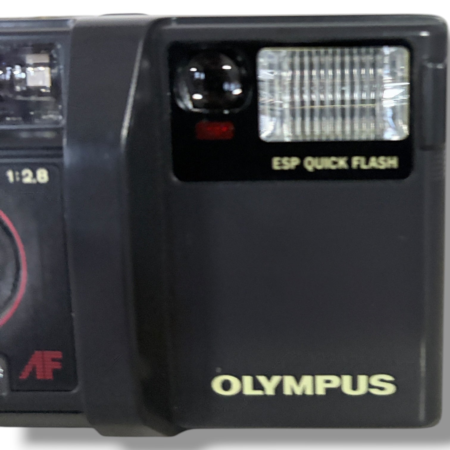 Olympus AF-1 Camera - Vintage 35mm Film Camera With Zuiko Lens | Weather-Resistant Compact — view 5
