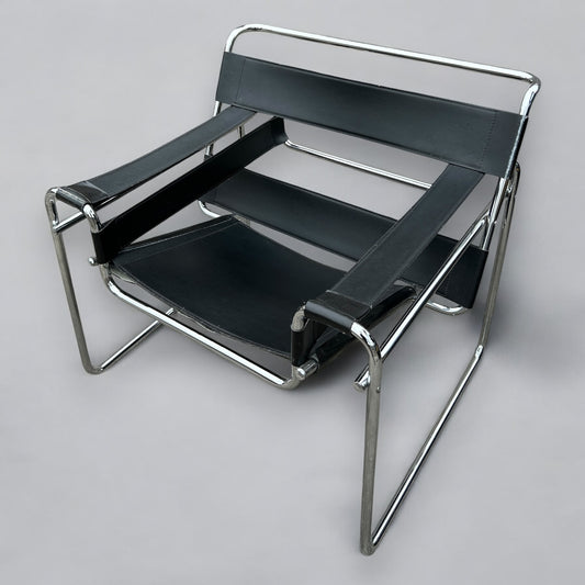 Mid Century Wassily Chair by Marcel Breuer