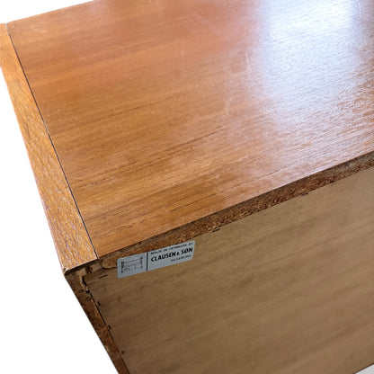 Clausen & Son Danish Teak Sideboard — Mid-Century Modern, Long Low Storage — view 11