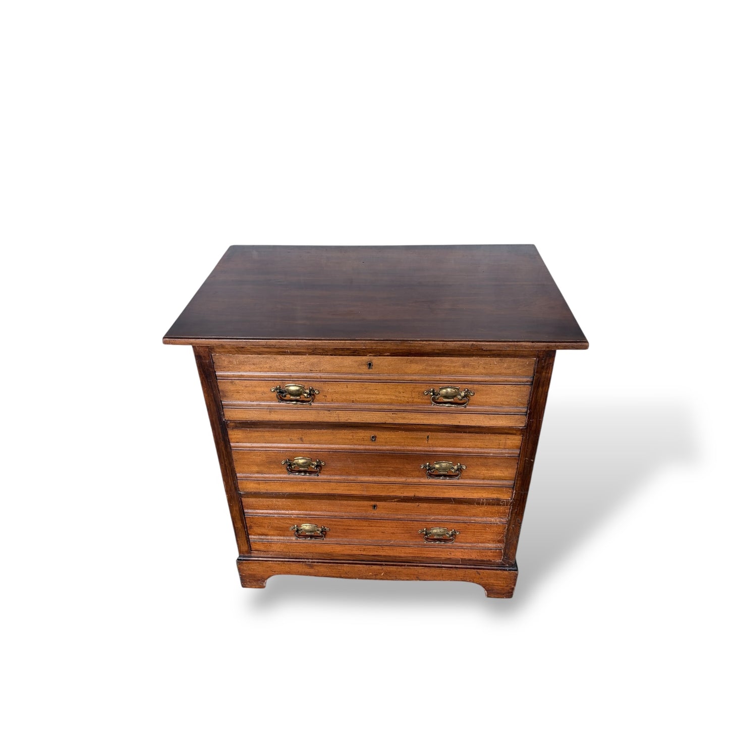 Antique Mahogany Imperial Chest of Drawers