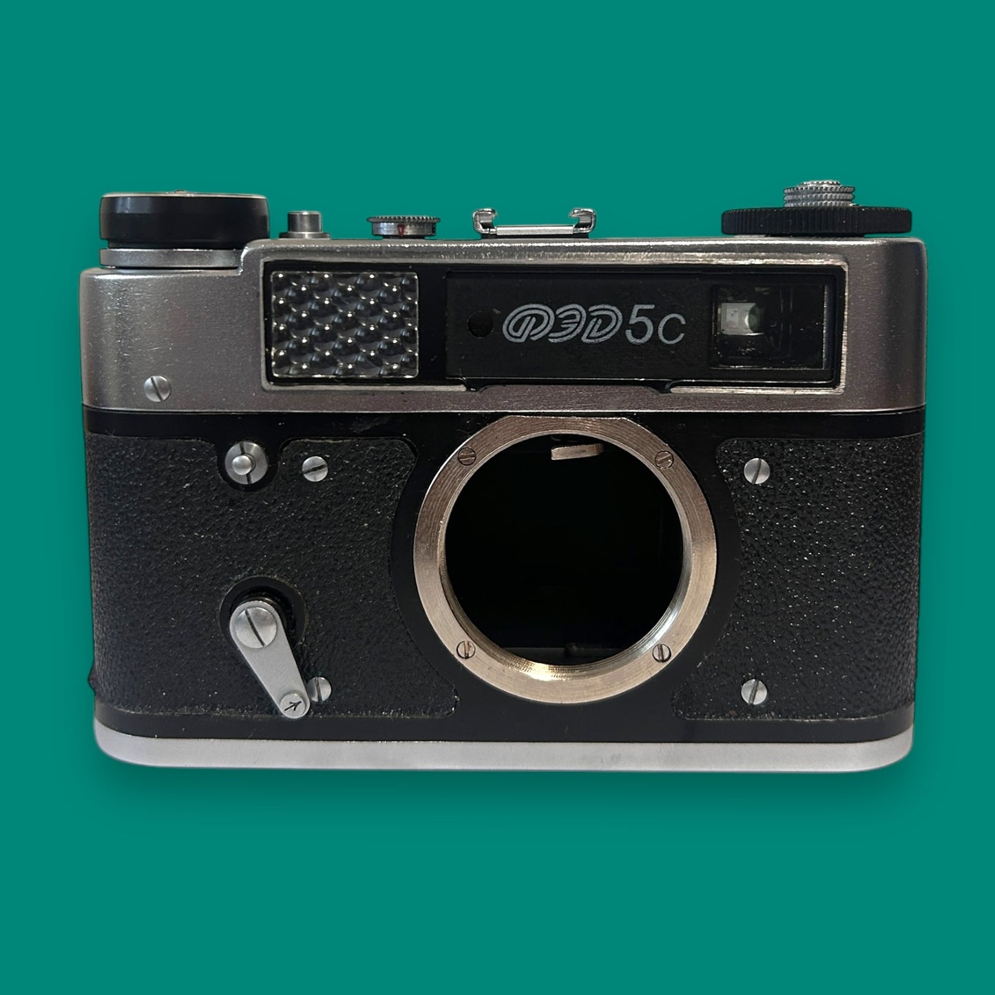 Vintage 1970s FED 5 Russian SLR Film Camera