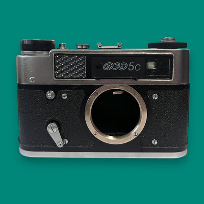 Vintage 1970s FED 5 Russian SLR Film Camera