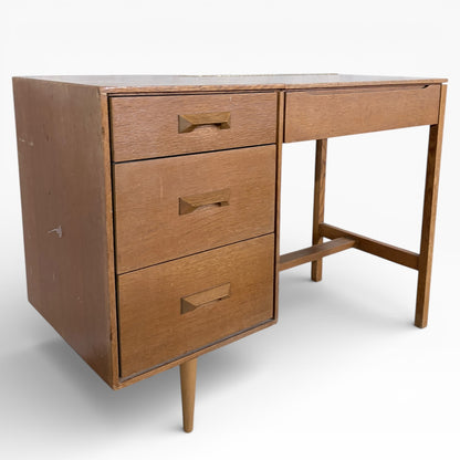 Oak Dressing Table / Desk by Stag – Vintage Mid-Century Design