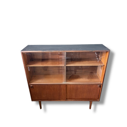 Mid-Century Teak Beaver & Tapley Bookcase by Richard Hornby