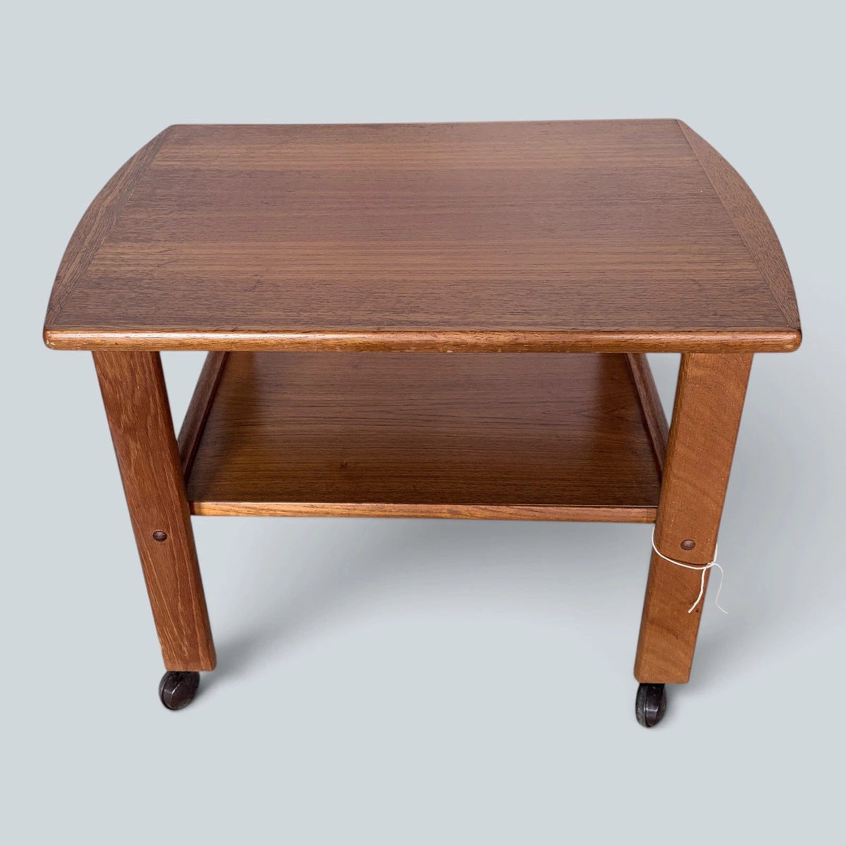 Brdr. Furbo Danish teak drinks trolley – view 3