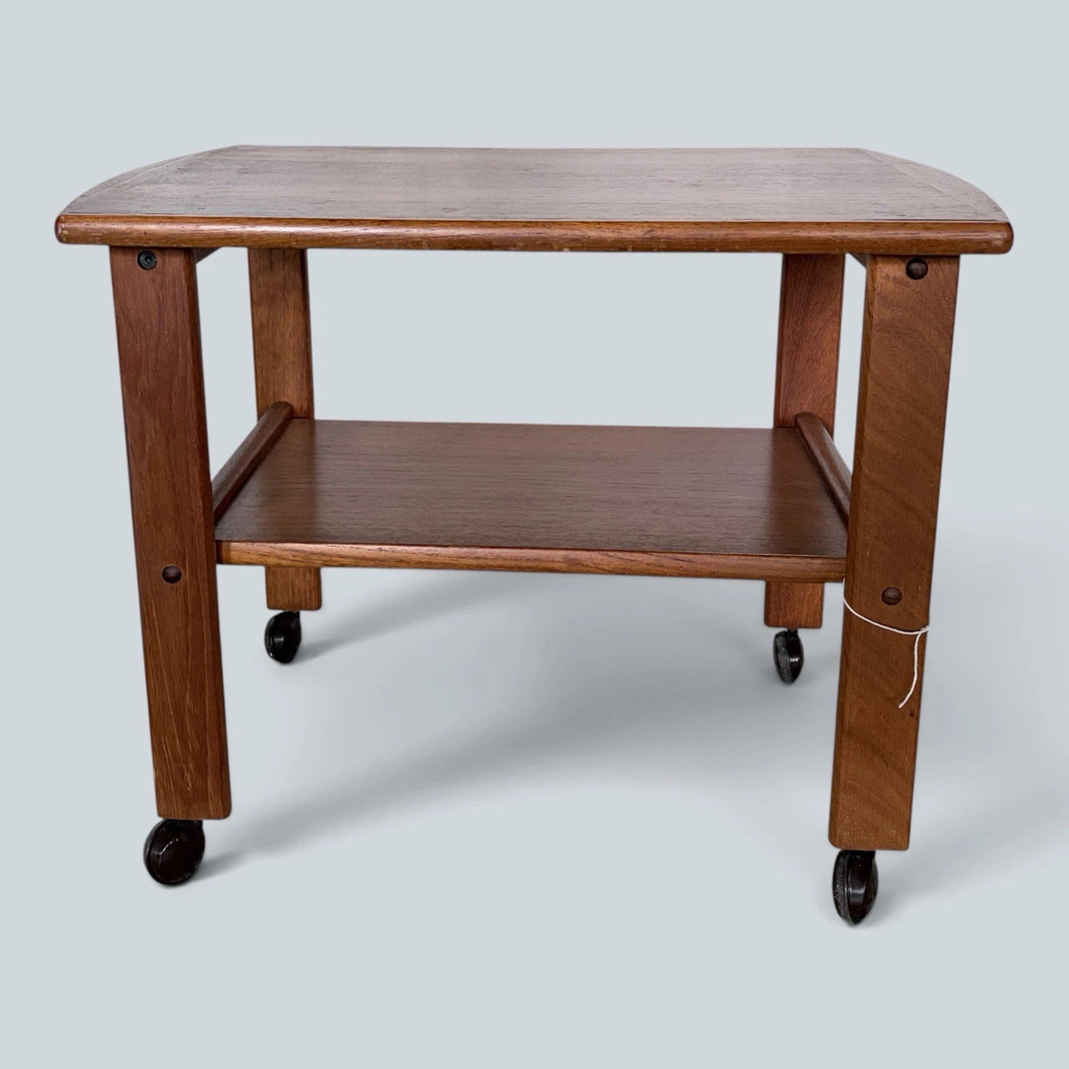 Brdr. Furbo Danish teak drinks trolley – view 4