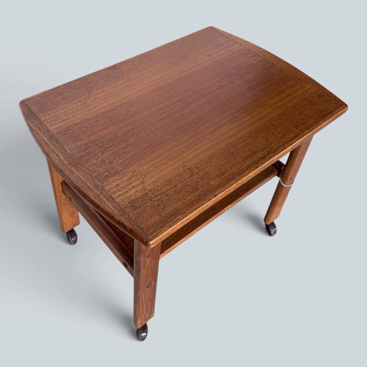 Brdr. Furbo Danish teak drinks trolley – view 5