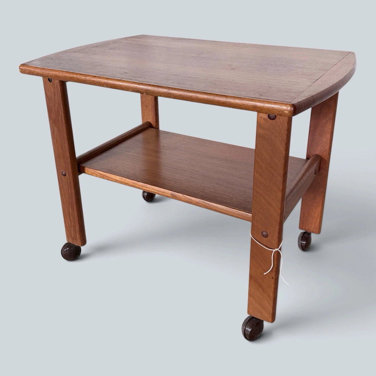 Brdr. Furbo Danish teak drinks trolley – view 6