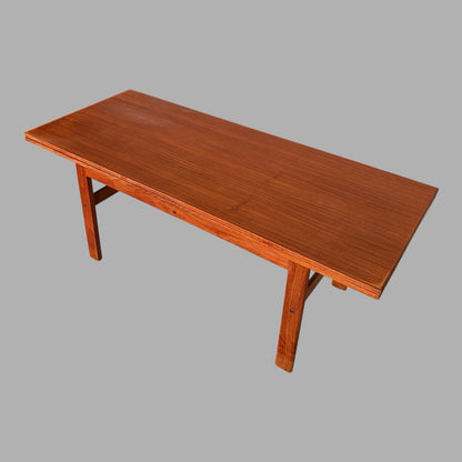 Mid-Century Danish Metamorphic Teak Elevator Dining Table - view 5